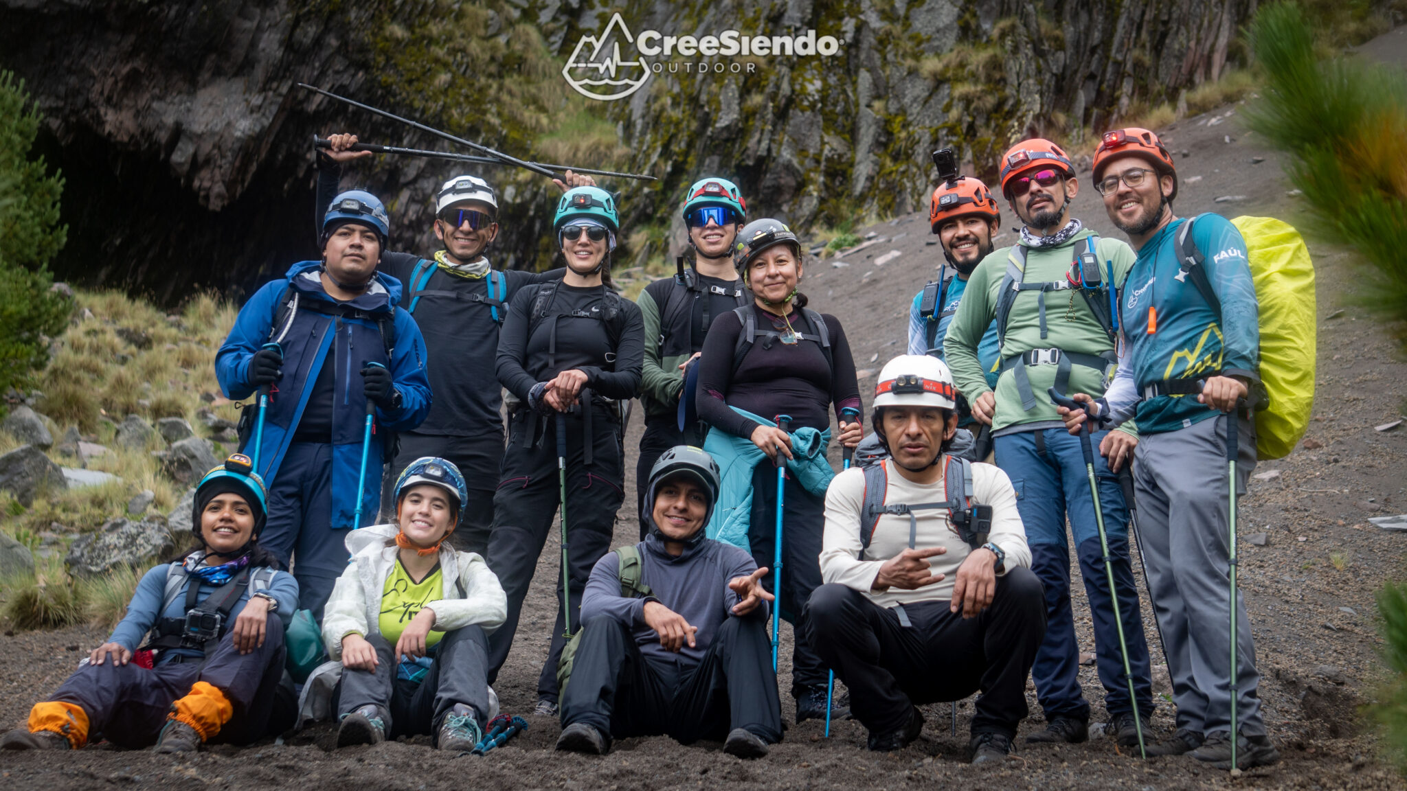 Trekking Nevado de Colima